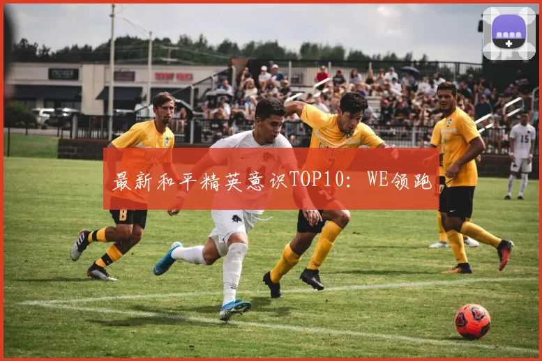 最新和平精英意识TOP10：WE领跑