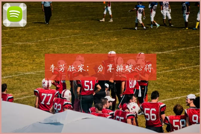 李芳独家：分享排球心得